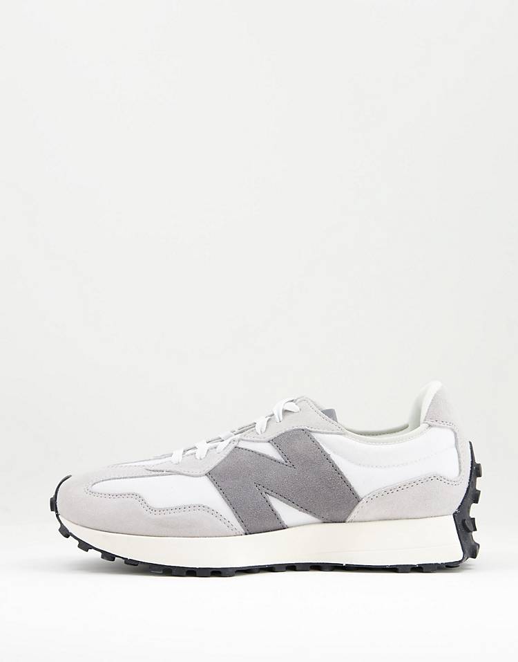 New Balance 327 sneakers in gray tones